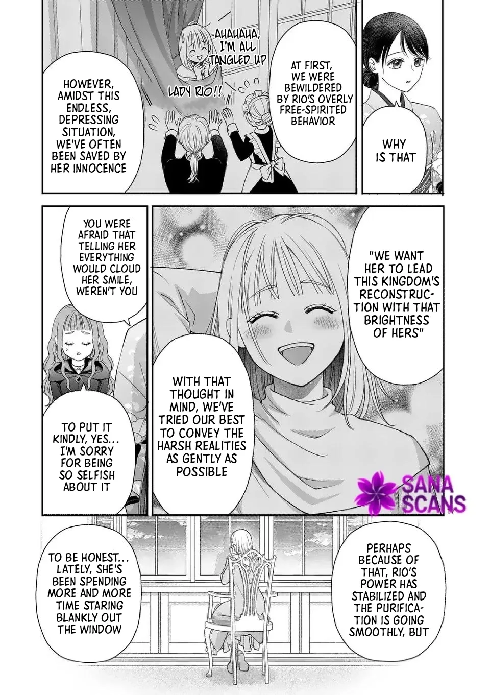 I Was Accidentally Summoned to Another World, So I'll Ignore the Setting and Make Japanese Sweets Chapter 15 page 17