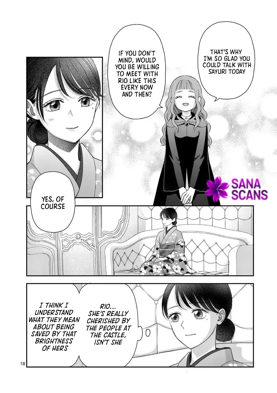I Was Accidentally Summoned to Another World, So I'll Ignore the Setting and Make Japanese Sweets Chapter 15 page 18