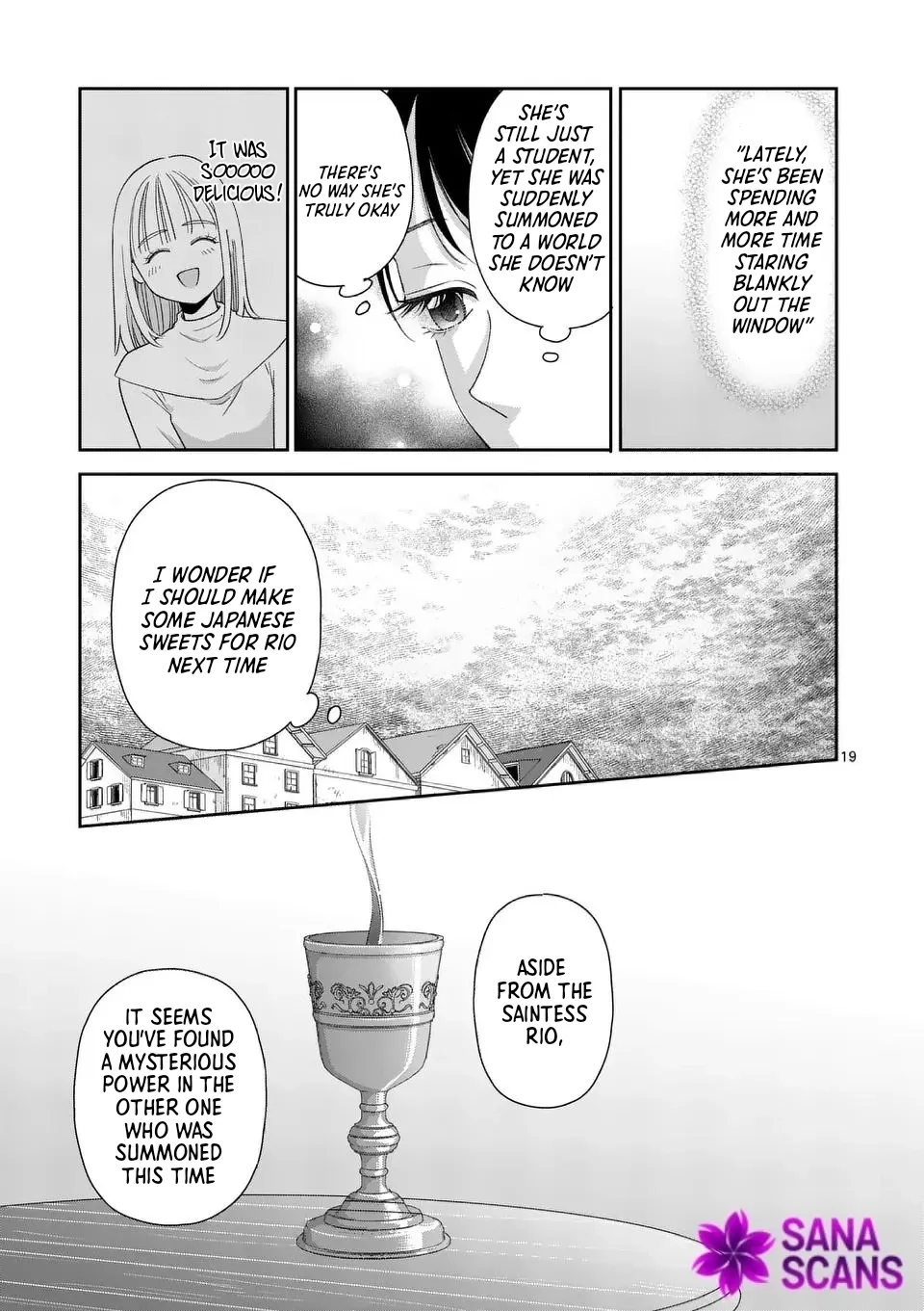 I Was Accidentally Summoned to Another World, So I'll Ignore the Setting and Make Japanese Sweets Chapter 15 page 19