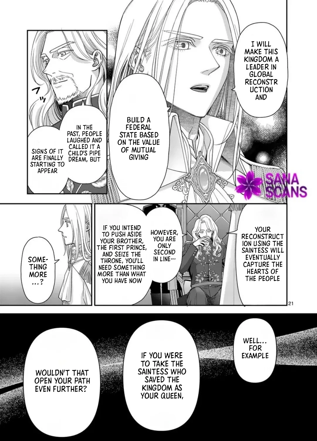 I Was Accidentally Summoned to Another World, So I'll Ignore the Setting and Make Japanese Sweets Chapter 15 page 21
