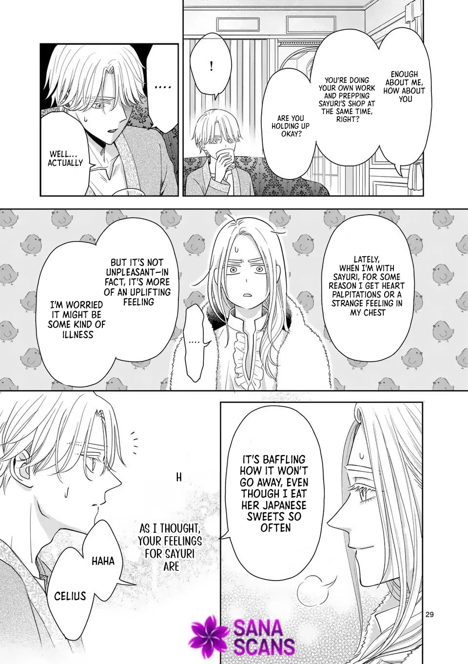 I Was Accidentally Summoned to Another World, So I'll Ignore the Setting and Make Japanese Sweets Chapter 15 page 34