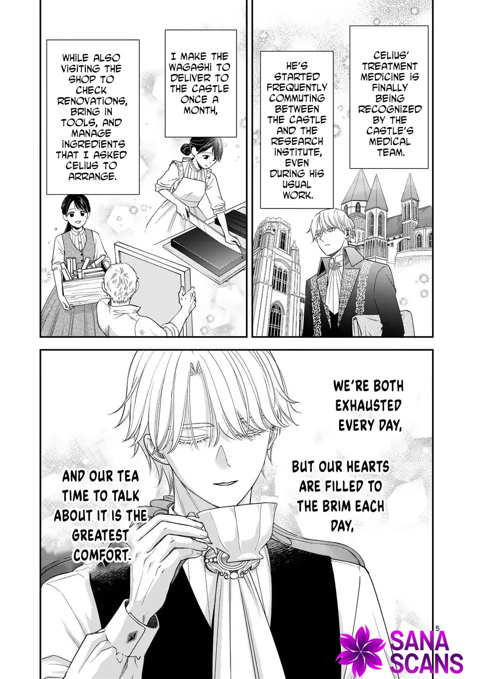 I Was Accidentally Summoned to Another World, So I'll Ignore the Setting and Make Japanese Sweets Chapter 16 page 5