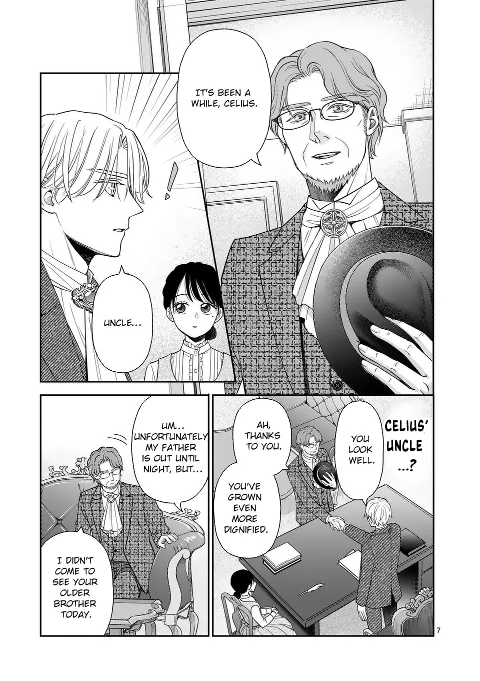I Was Accidentally Summoned to Another World, So I'll Ignore the Setting and Make Japanese Sweets Chapter 16 page 7