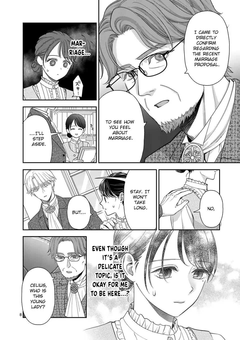 I Was Accidentally Summoned to Another World, So I'll Ignore the Setting and Make Japanese Sweets Chapter 16 page 8