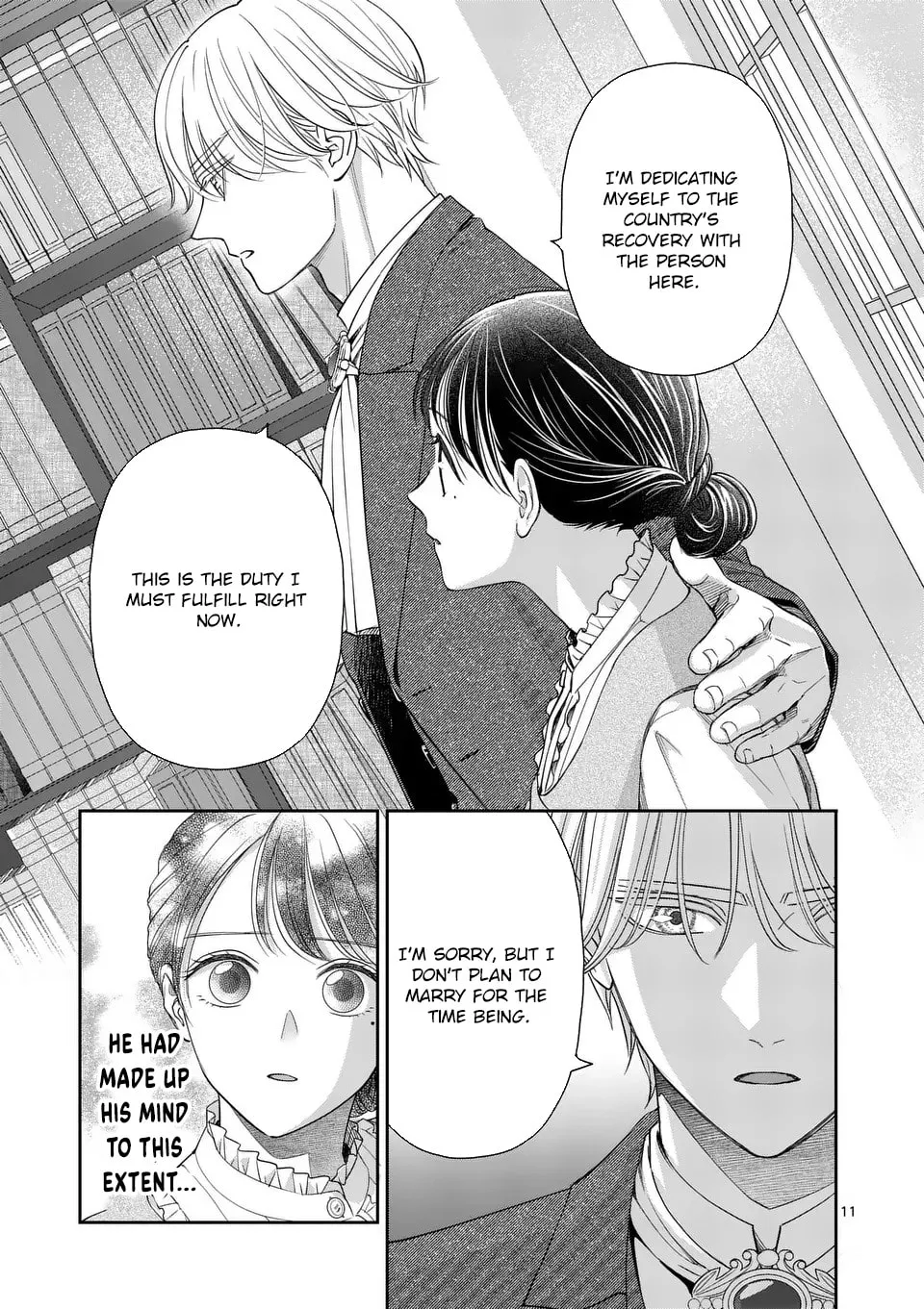 I Was Accidentally Summoned to Another World, So I'll Ignore the Setting and Make Japanese Sweets Chapter 16 page 11