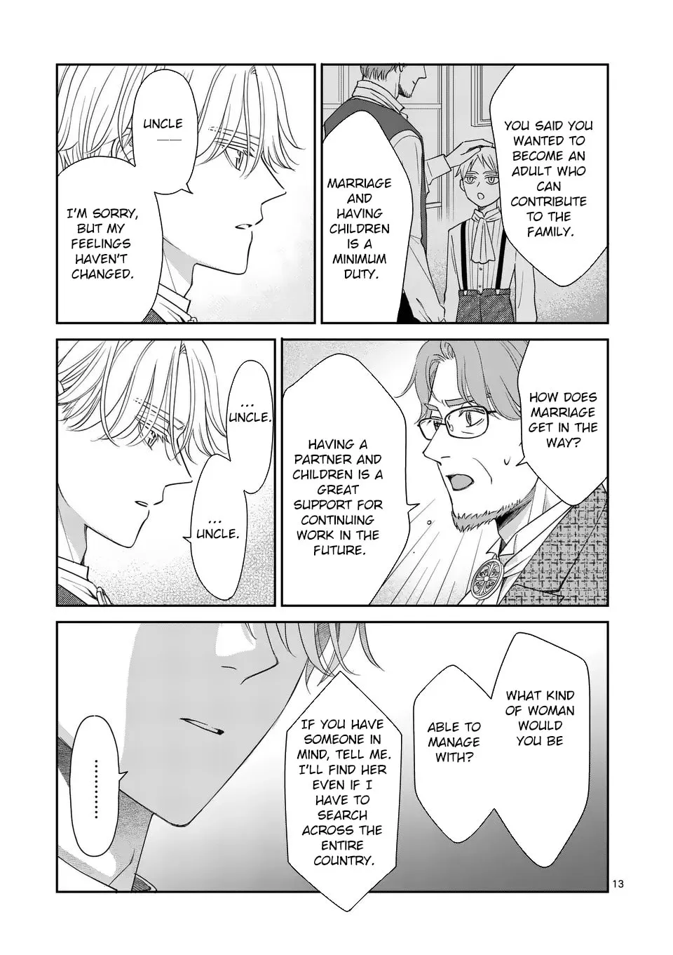 I Was Accidentally Summoned to Another World, So I'll Ignore the Setting and Make Japanese Sweets Chapter 16 page 13