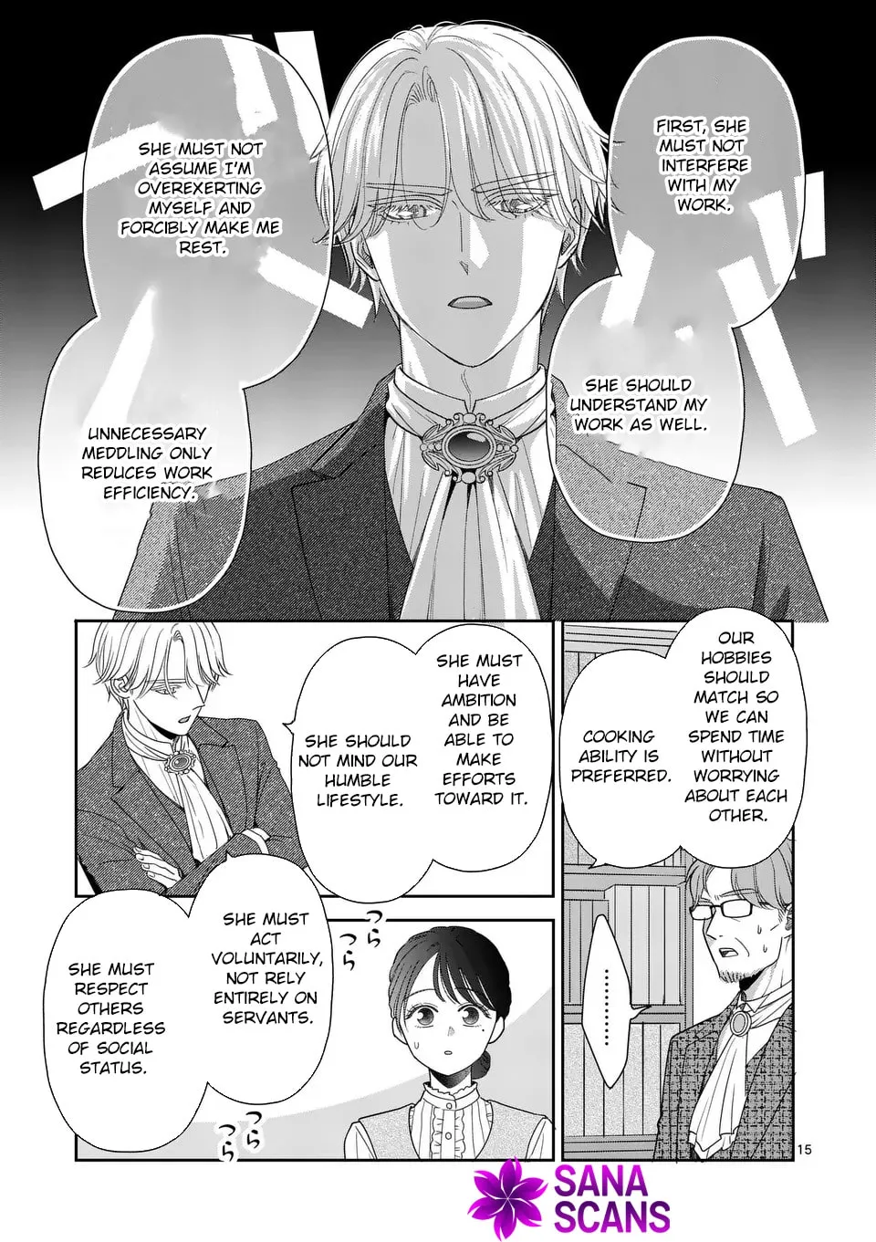 I Was Accidentally Summoned to Another World, So I'll Ignore the Setting and Make Japanese Sweets Chapter 16 page 15
