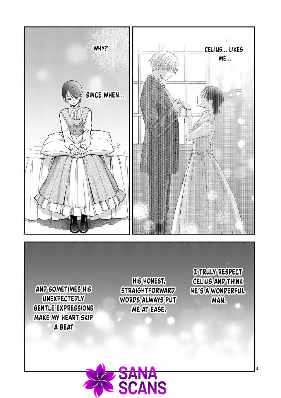 I Was Accidentally Summoned to Another World, So I'll Ignore the Setting and Make Japanese Sweets Chapter 17 page 3