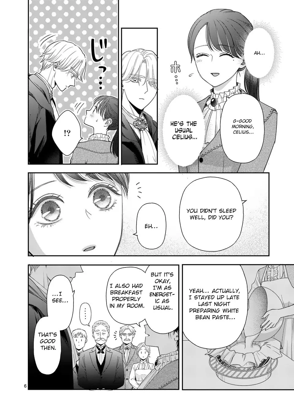 I Was Accidentally Summoned to Another World, So I'll Ignore the Setting and Make Japanese Sweets Chapter 17 page 6