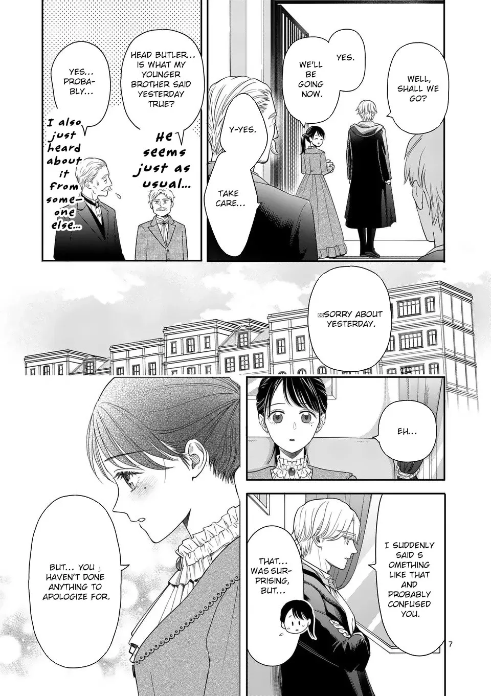 I Was Accidentally Summoned to Another World, So I'll Ignore the Setting and Make Japanese Sweets Chapter 17 page 7