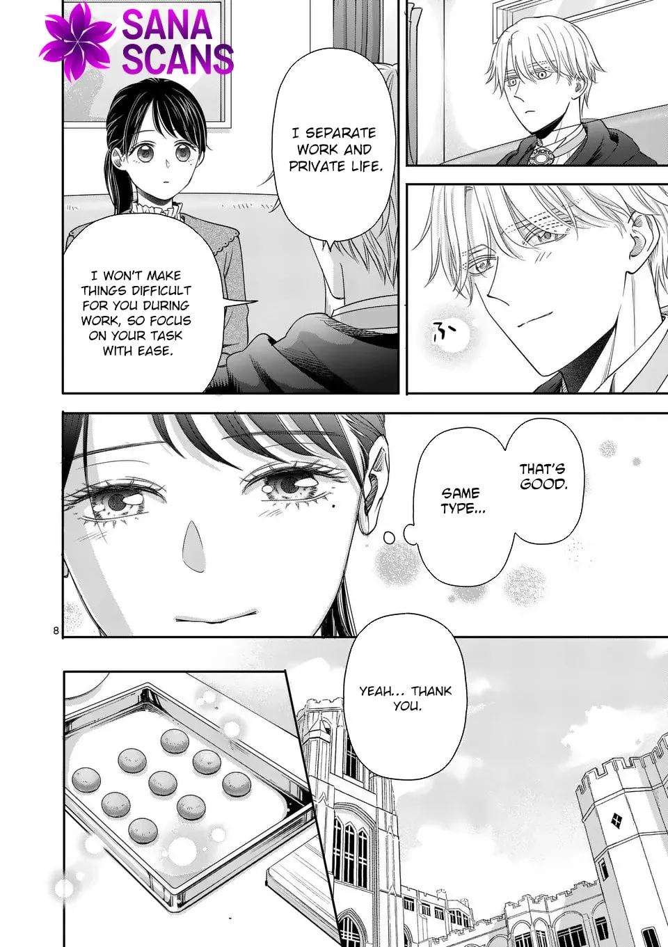 I Was Accidentally Summoned to Another World, So I'll Ignore the Setting and Make Japanese Sweets Chapter 17 page 8
