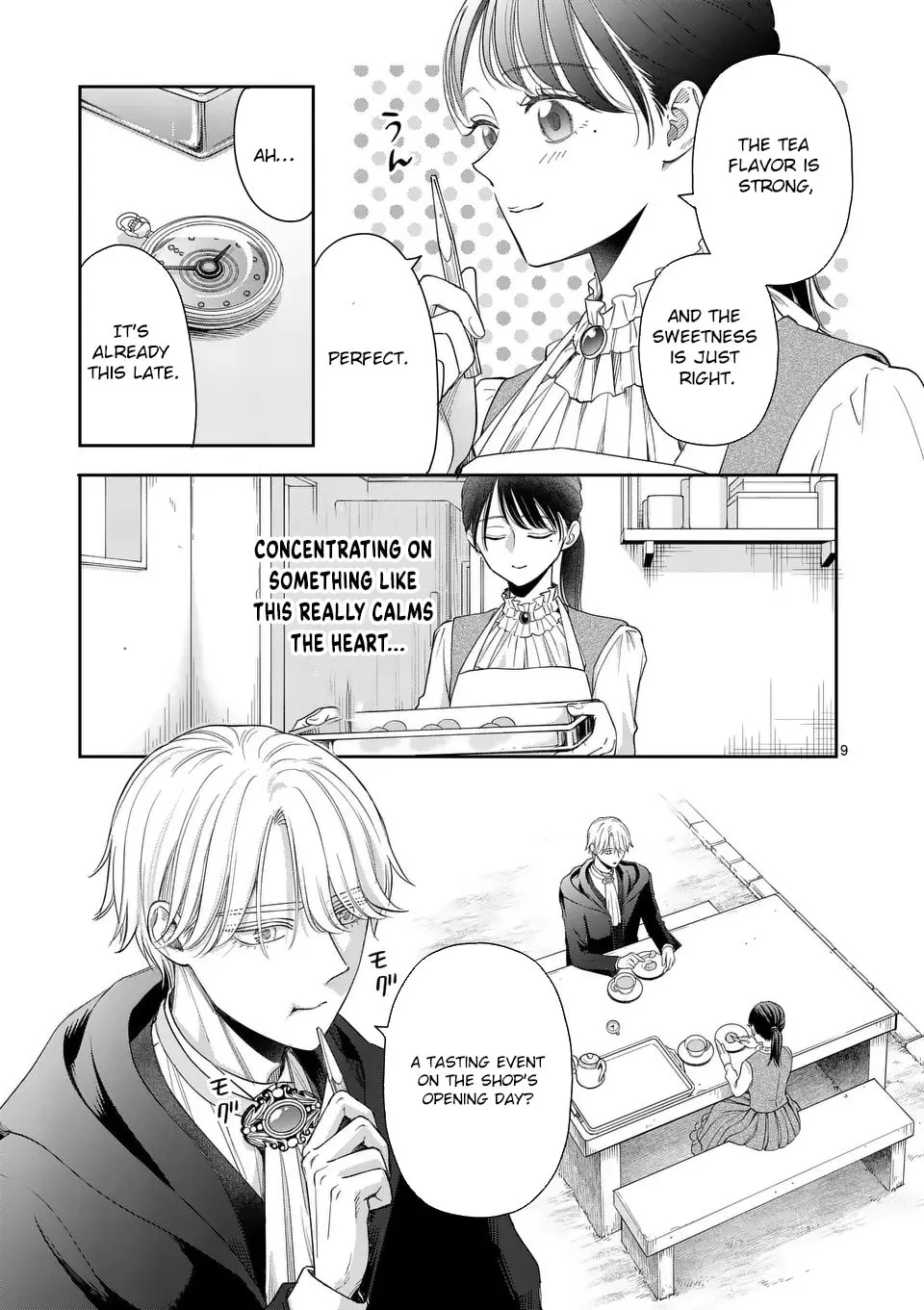 I Was Accidentally Summoned to Another World, So I'll Ignore the Setting and Make Japanese Sweets Chapter 17 page 9
