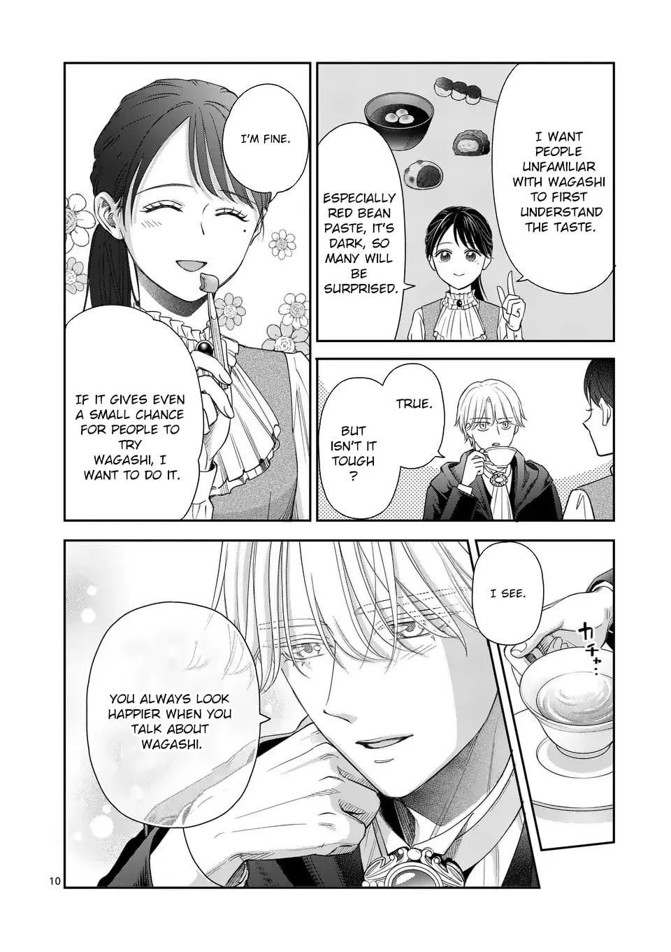 I Was Accidentally Summoned to Another World, So I'll Ignore the Setting and Make Japanese Sweets Chapter 17 page 10
