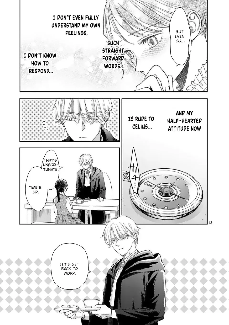 I Was Accidentally Summoned to Another World, So I'll Ignore the Setting and Make Japanese Sweets Chapter 17 page 13