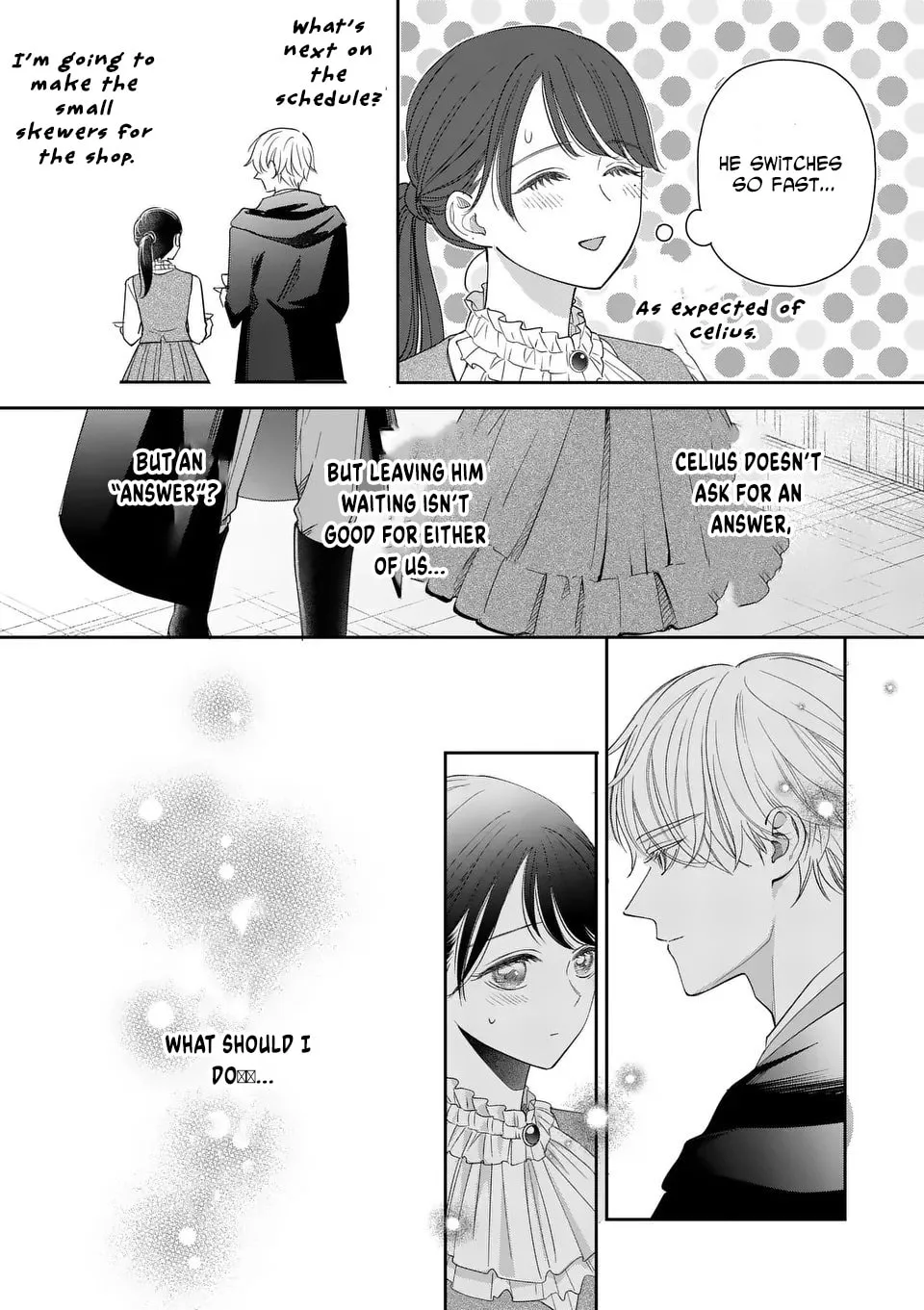 I Was Accidentally Summoned to Another World, So I'll Ignore the Setting and Make Japanese Sweets Chapter 17 page 14