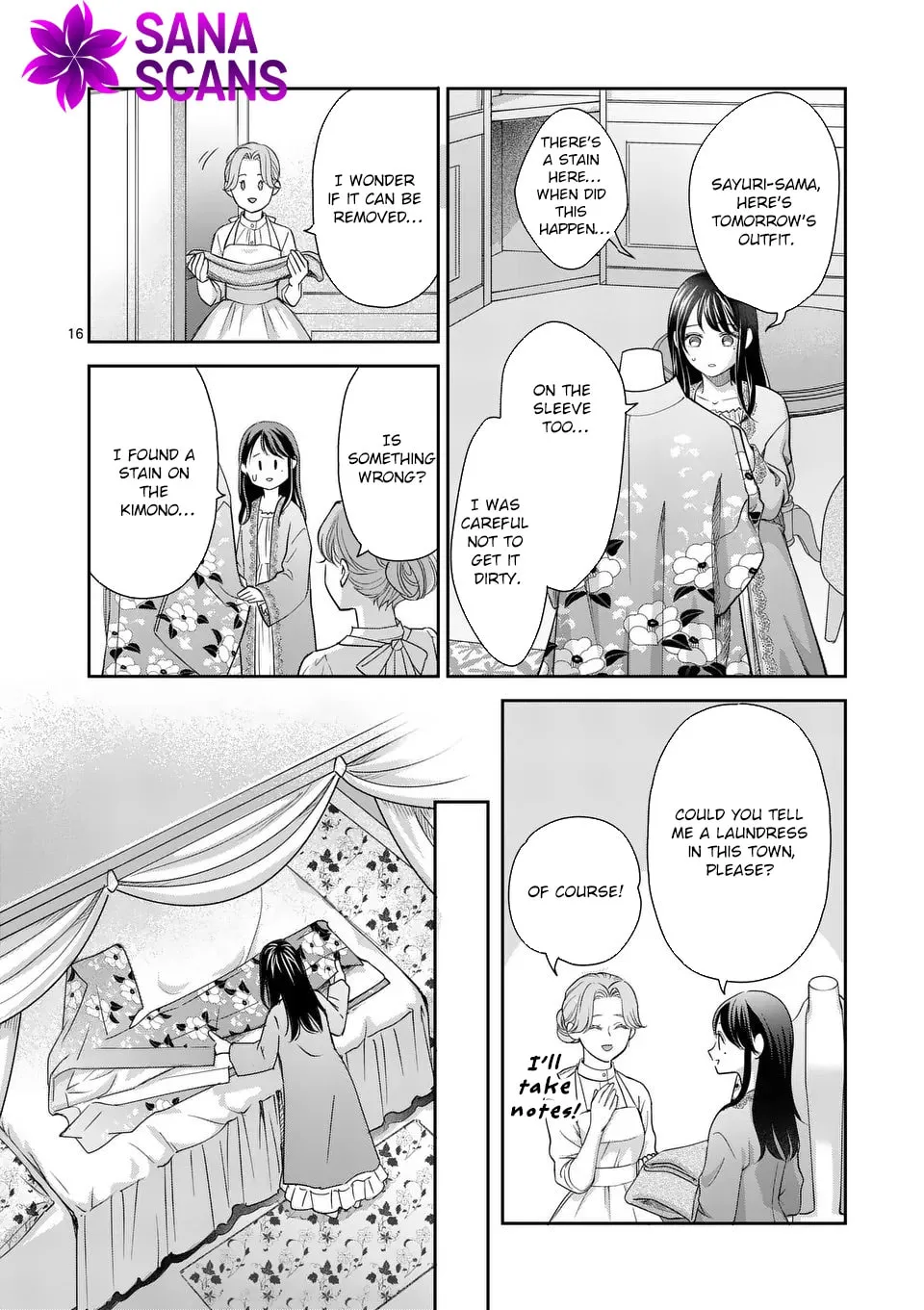 I Was Accidentally Summoned to Another World, So I'll Ignore the Setting and Make Japanese Sweets Chapter 17 page 16
