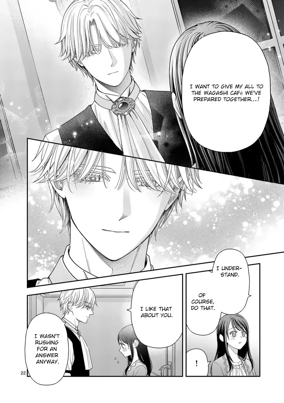 I Was Accidentally Summoned to Another World, So I'll Ignore the Setting and Make Japanese Sweets Chapter 17 page 24