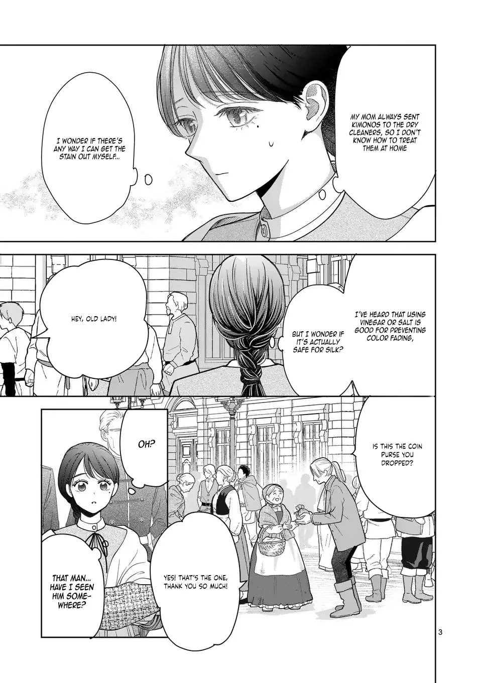 I Was Accidentally Summoned to Another World, So I'll Ignore the Setting and Make Japanese Sweets Chapter 18 page 3