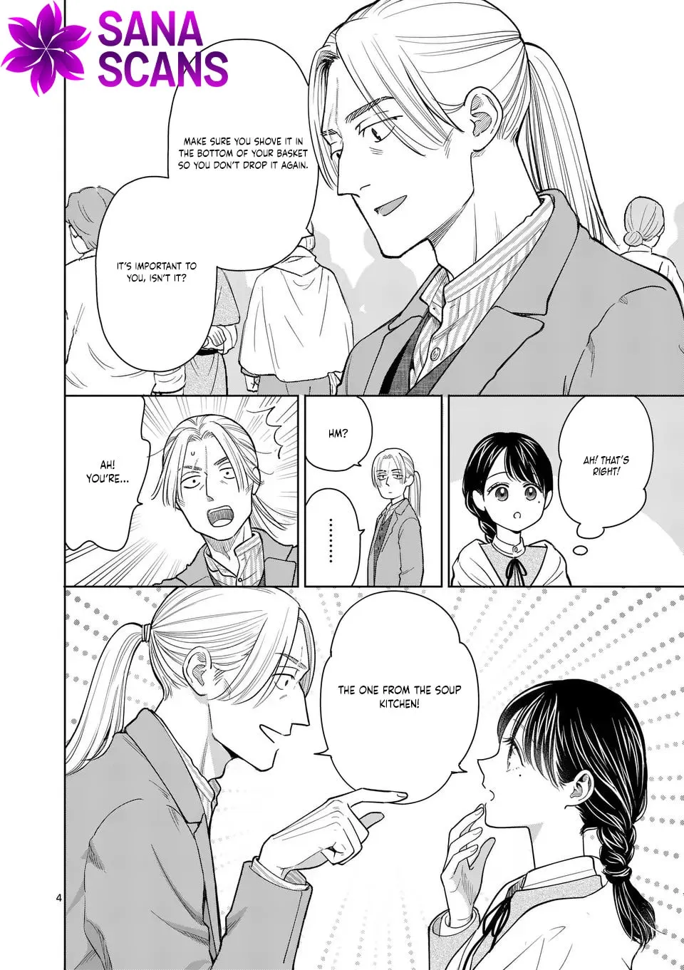 I Was Accidentally Summoned to Another World, So I'll Ignore the Setting and Make Japanese Sweets Chapter 18 page 4