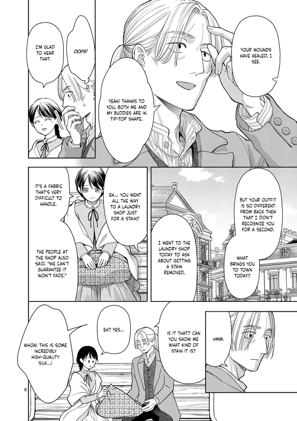 I Was Accidentally Summoned to Another World, So I'll Ignore the Setting and Make Japanese Sweets Chapter 18 page 6