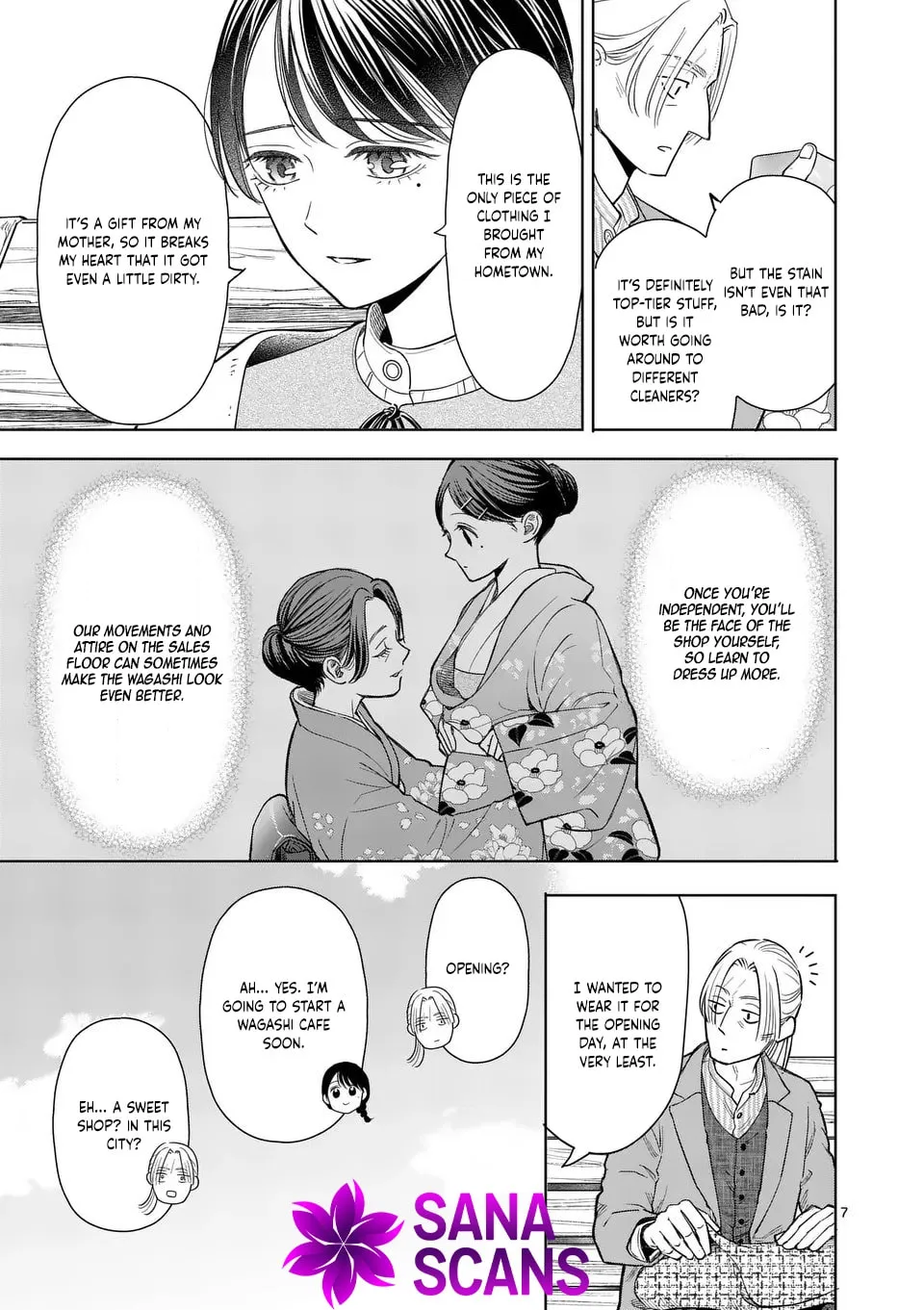 I Was Accidentally Summoned to Another World, So I'll Ignore the Setting and Make Japanese Sweets Chapter 18 page 7