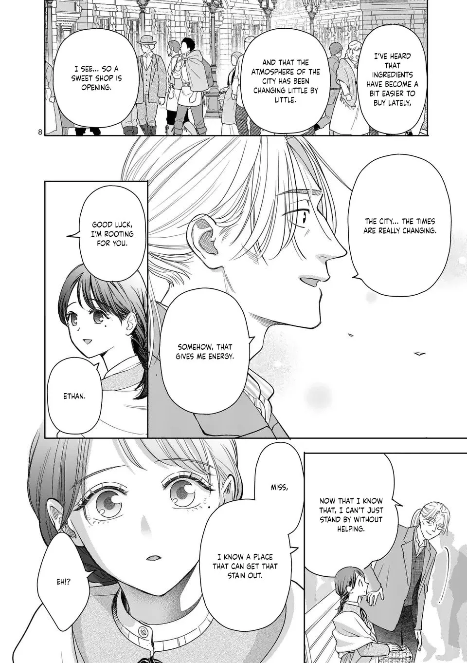 I Was Accidentally Summoned to Another World, So I'll Ignore the Setting and Make Japanese Sweets Chapter 18 page 8