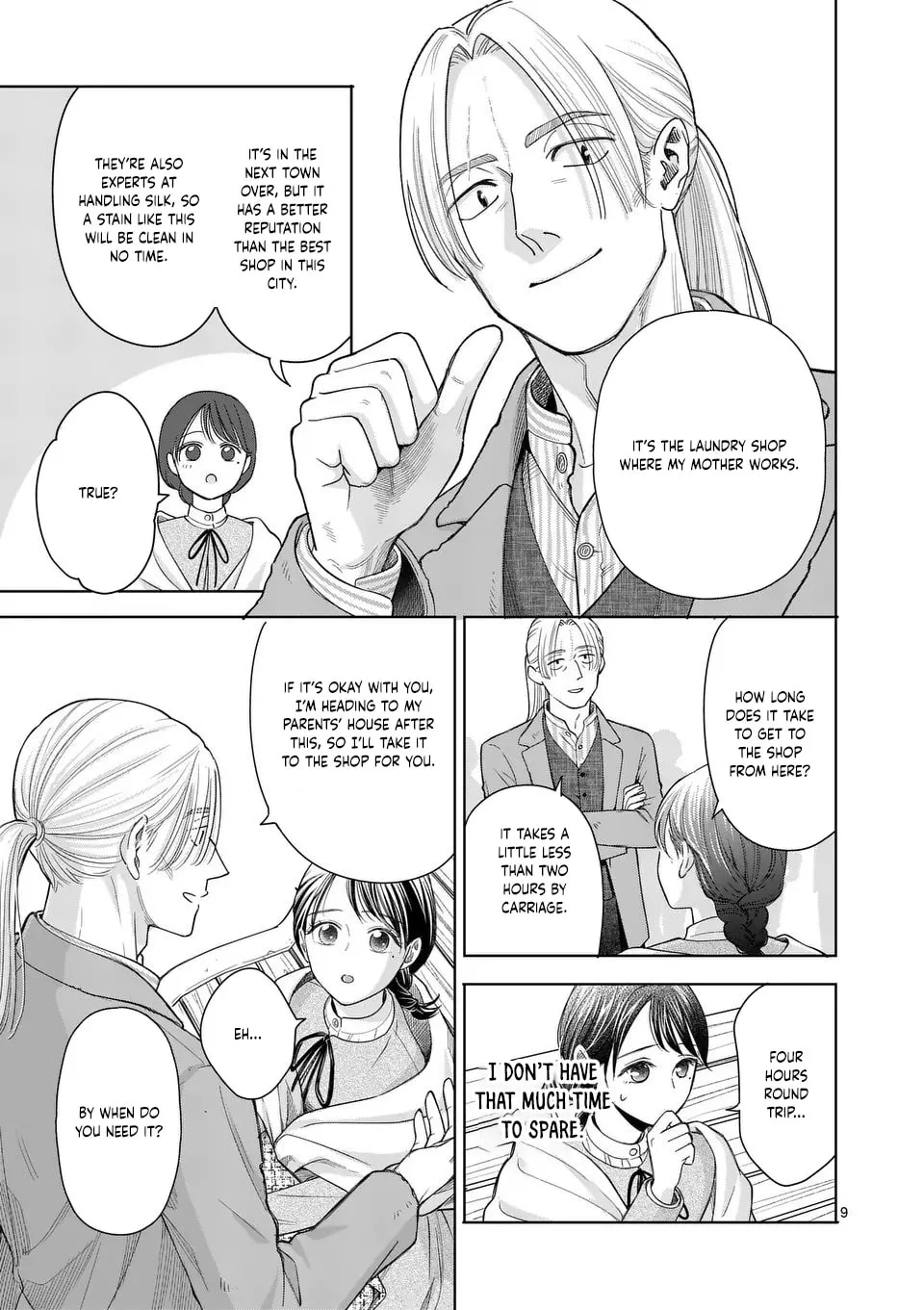I Was Accidentally Summoned to Another World, So I'll Ignore the Setting and Make Japanese Sweets Chapter 18 page 9