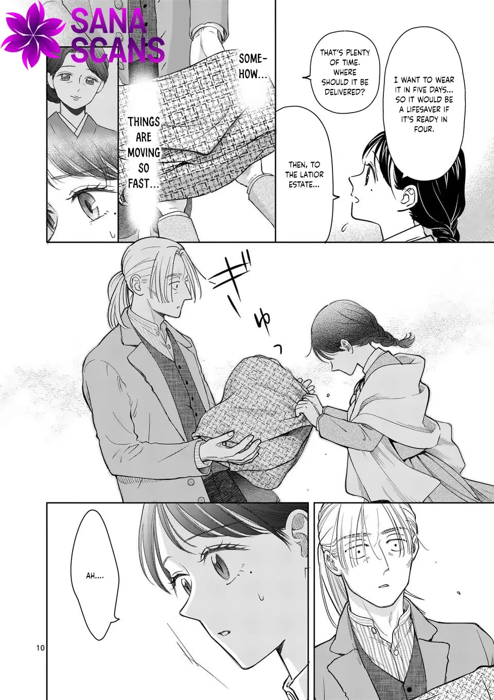 I Was Accidentally Summoned to Another World, So I'll Ignore the Setting and Make Japanese Sweets Chapter 18 page 10