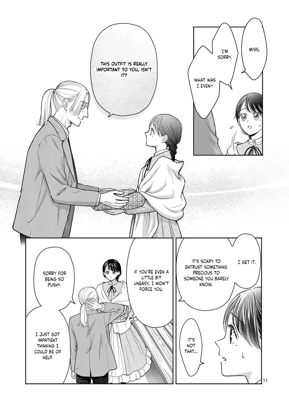 I Was Accidentally Summoned to Another World, So I'll Ignore the Setting and Make Japanese Sweets Chapter 18 page 11