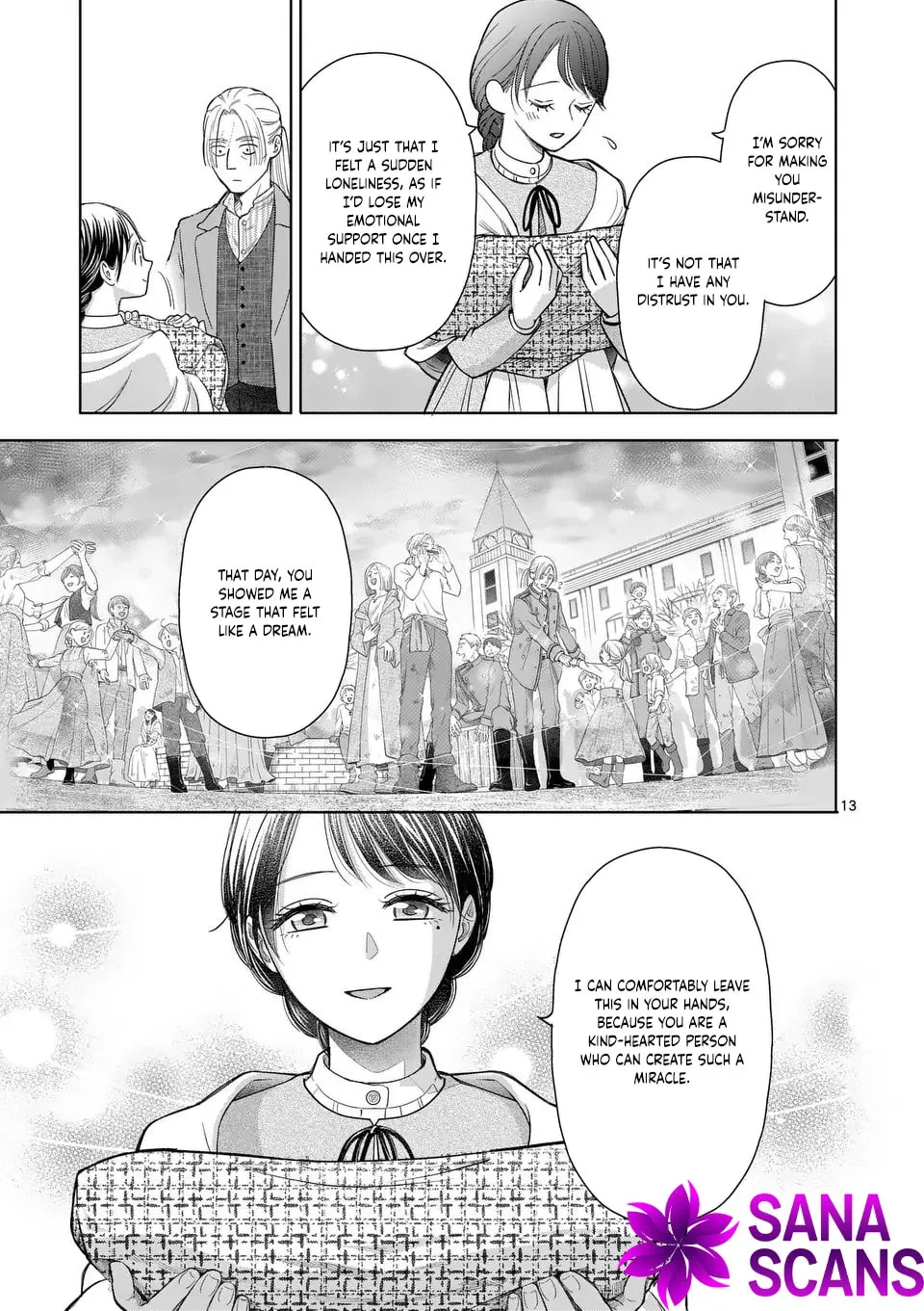 I Was Accidentally Summoned to Another World, So I'll Ignore the Setting and Make Japanese Sweets Chapter 18 page 13