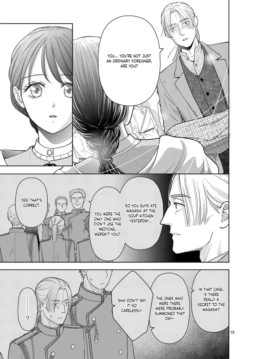 I Was Accidentally Summoned to Another World, So I'll Ignore the Setting and Make Japanese Sweets Chapter 18 page 15
