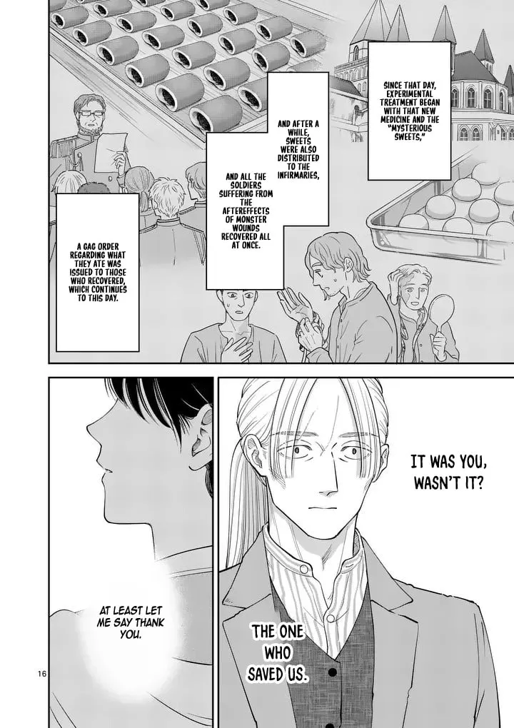 I Was Accidentally Summoned to Another World, So I'll Ignore the Setting and Make Japanese Sweets Chapter 18 page 16