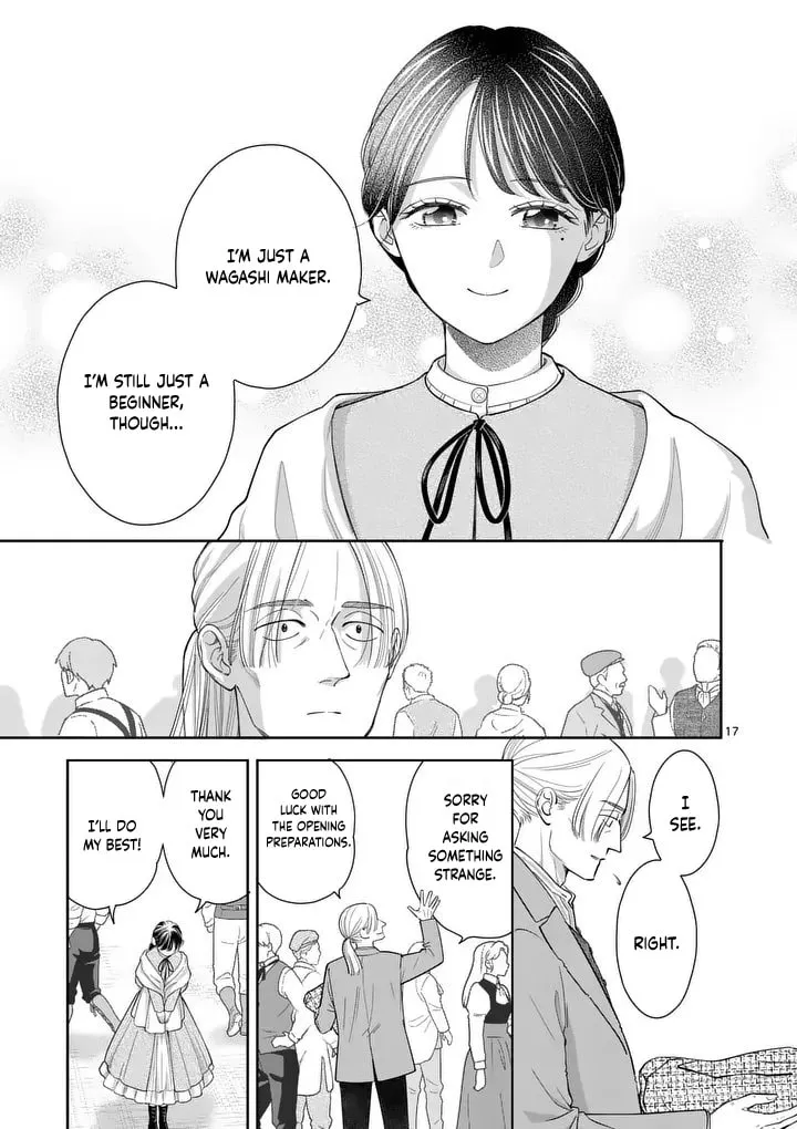 I Was Accidentally Summoned to Another World, So I'll Ignore the Setting and Make Japanese Sweets Chapter 18 page 17