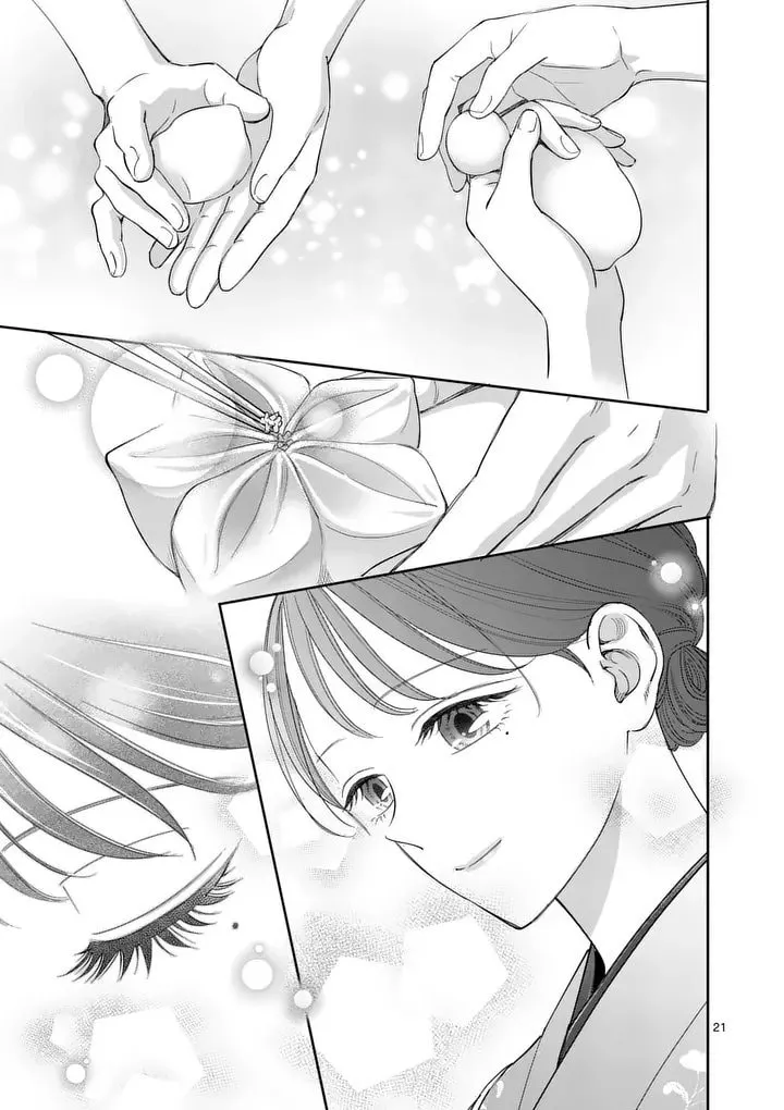 I Was Accidentally Summoned to Another World, So I'll Ignore the Setting and Make Japanese Sweets Chapter 18 page 21