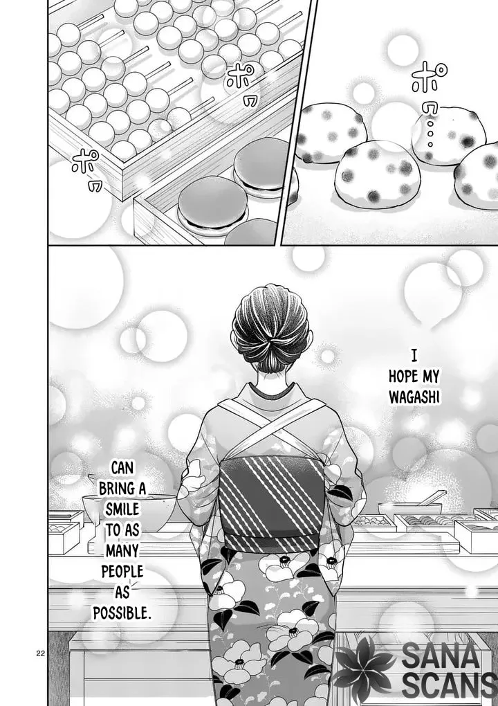 I Was Accidentally Summoned to Another World, So I'll Ignore the Setting and Make Japanese Sweets Chapter 18 page 22