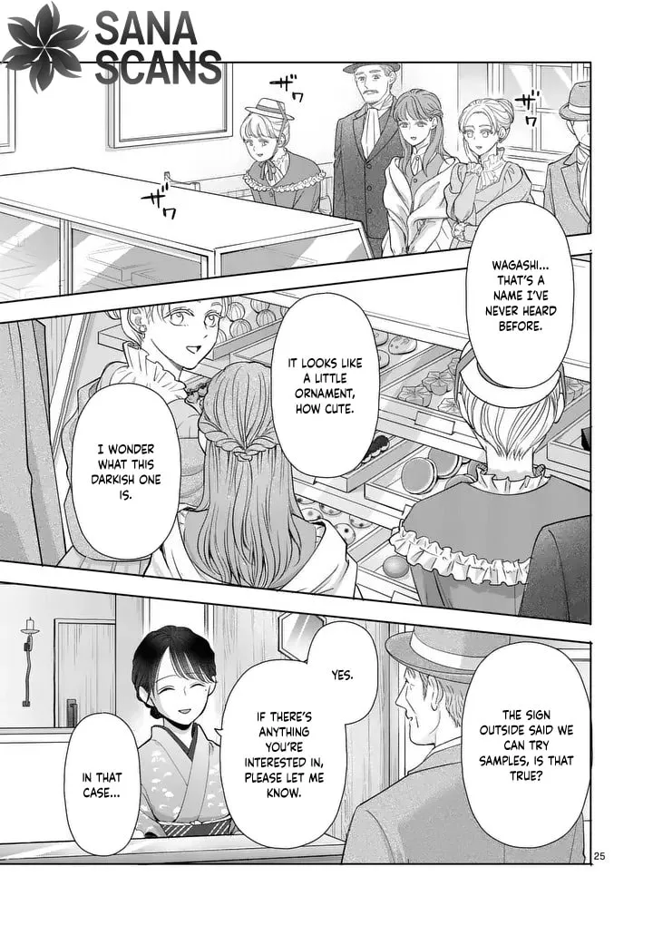 I Was Accidentally Summoned to Another World, So I'll Ignore the Setting and Make Japanese Sweets Chapter 18 page 25