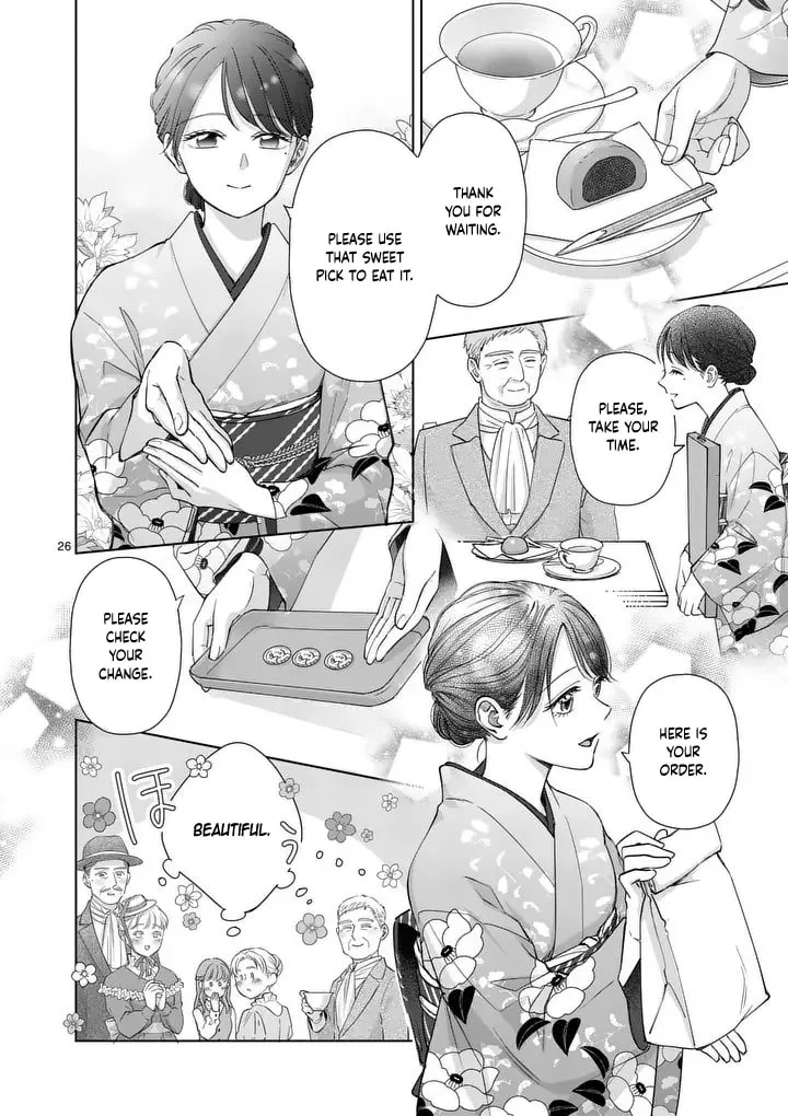 I Was Accidentally Summoned to Another World, So I'll Ignore the Setting and Make Japanese Sweets Chapter 18 page 26