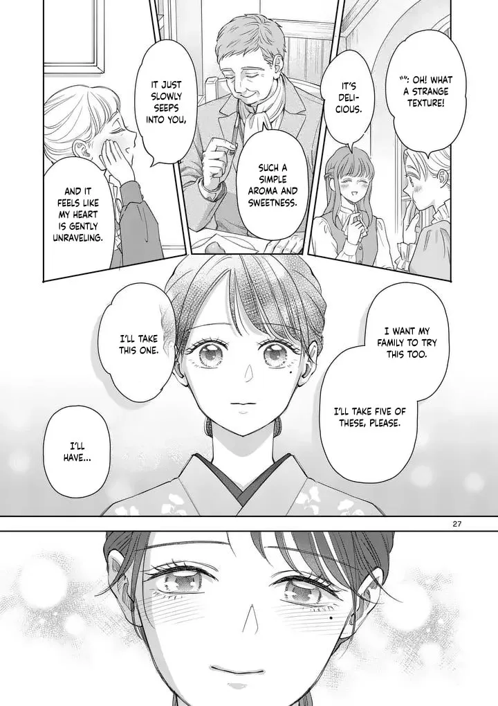 I Was Accidentally Summoned to Another World, So I'll Ignore the Setting and Make Japanese Sweets Chapter 18 page 27