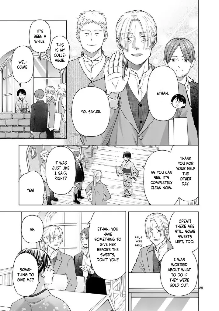 I Was Accidentally Summoned to Another World, So I'll Ignore the Setting and Make Japanese Sweets Chapter 18 page 29