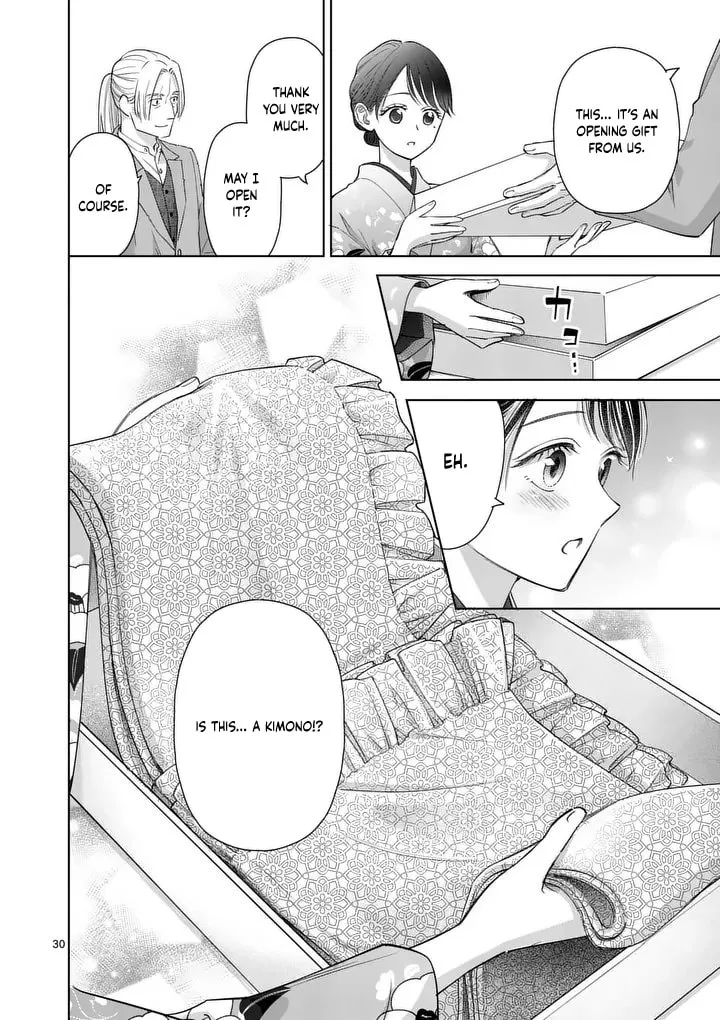 I Was Accidentally Summoned to Another World, So I'll Ignore the Setting and Make Japanese Sweets Chapter 18 page 30
