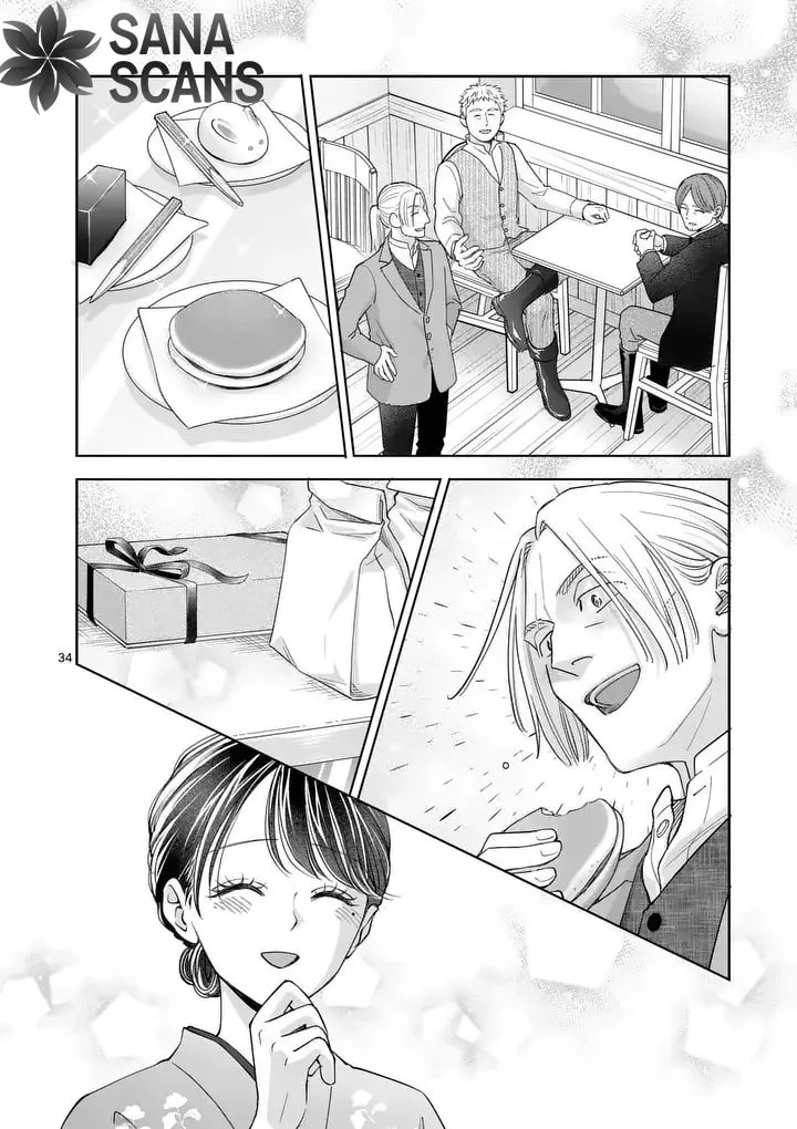 I Was Accidentally Summoned to Another World, So I'll Ignore the Setting and Make Japanese Sweets Chapter 18 page 34