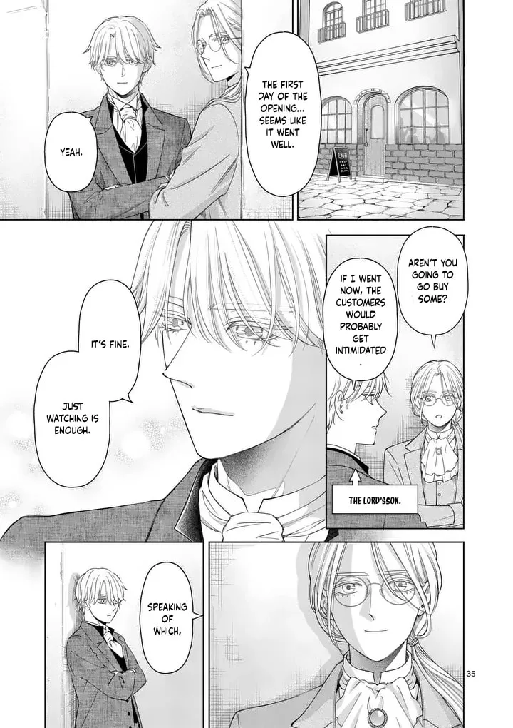 I Was Accidentally Summoned to Another World, So I'll Ignore the Setting and Make Japanese Sweets Chapter 18 page 35