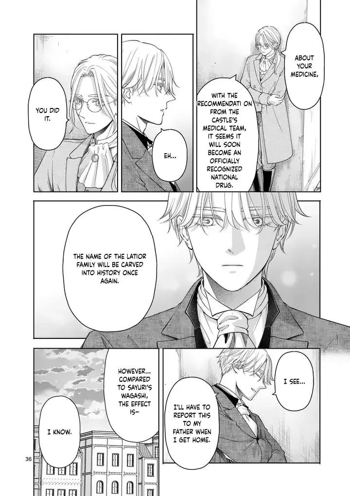 I Was Accidentally Summoned to Another World, So I'll Ignore the Setting and Make Japanese Sweets Chapter 18 page 36