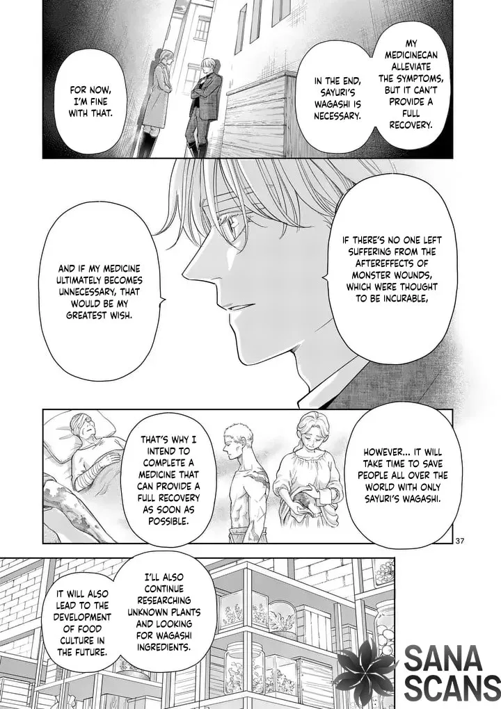 I Was Accidentally Summoned to Another World, So I'll Ignore the Setting and Make Japanese Sweets Chapter 18 page 37