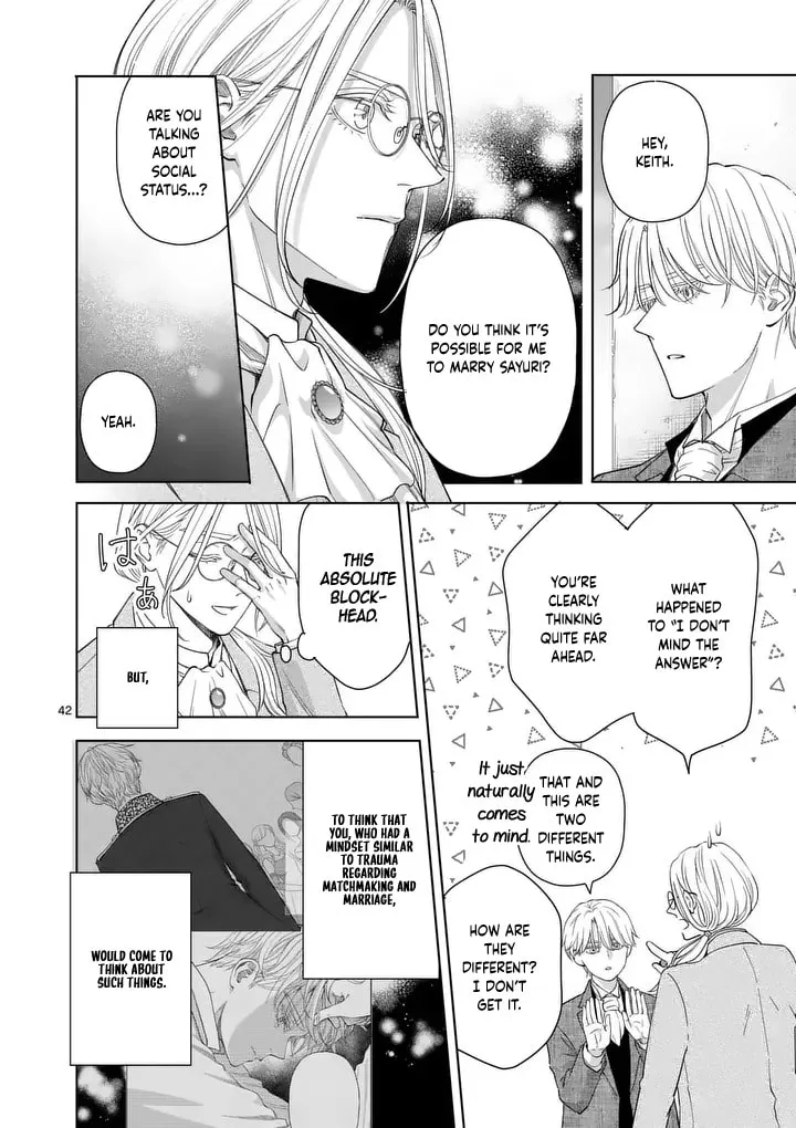 I Was Accidentally Summoned to Another World, So I'll Ignore the Setting and Make Japanese Sweets Chapter 18 page 42