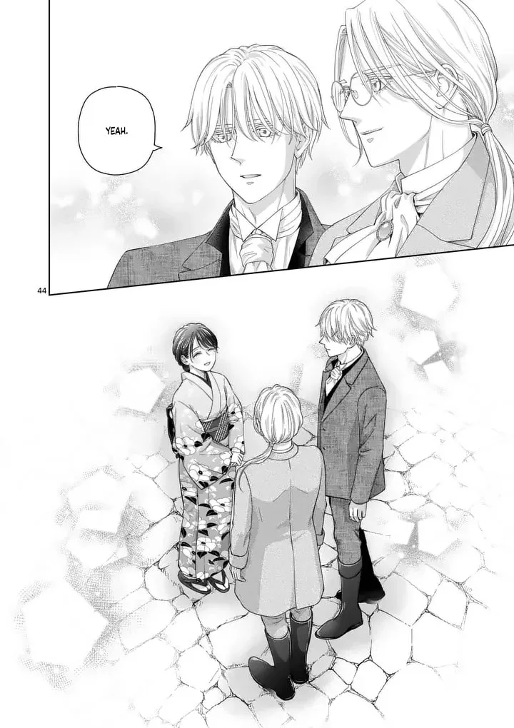 I Was Accidentally Summoned to Another World, So I'll Ignore the Setting and Make Japanese Sweets Chapter 18 page 44