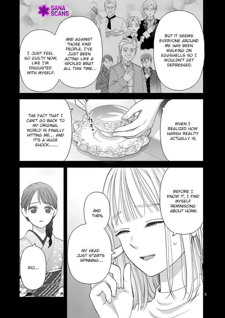 I Was Accidentally Summoned to Another World, So I'll Ignore the Setting and Make Japanese Sweets Chapter 19 page 5