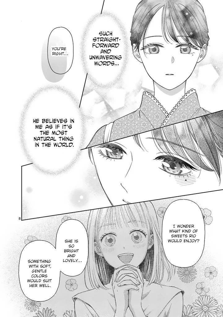 I Was Accidentally Summoned to Another World, So I'll Ignore the Setting and Make Japanese Sweets Chapter 19 page 8