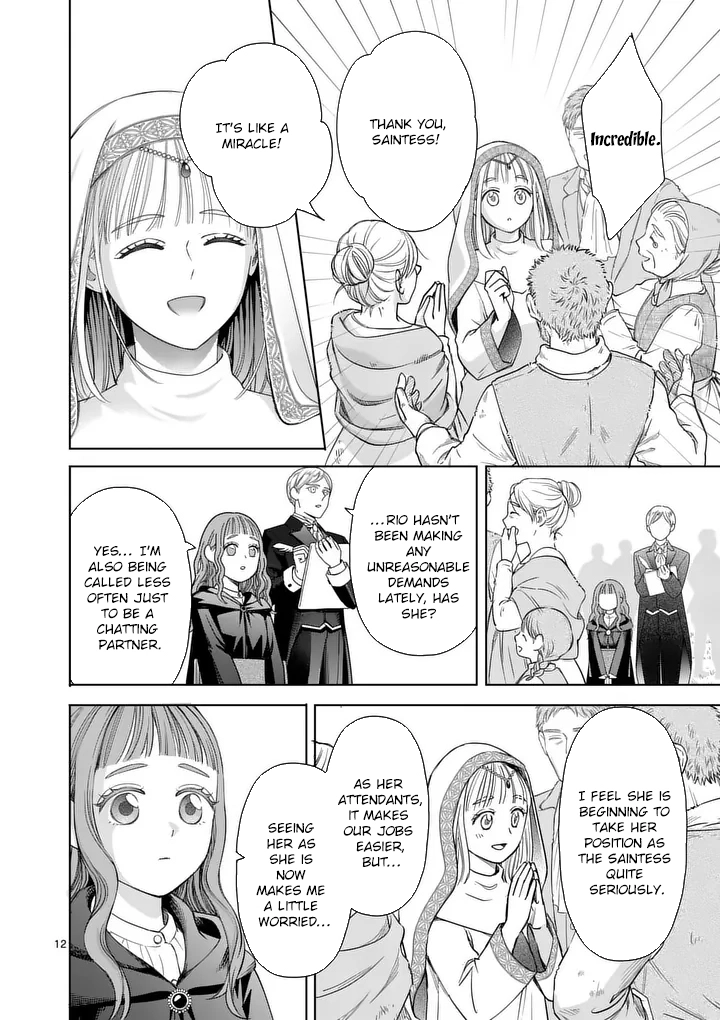 I Was Accidentally Summoned to Another World, So I'll Ignore the Setting and Make Japanese Sweets Chapter 19 page 12