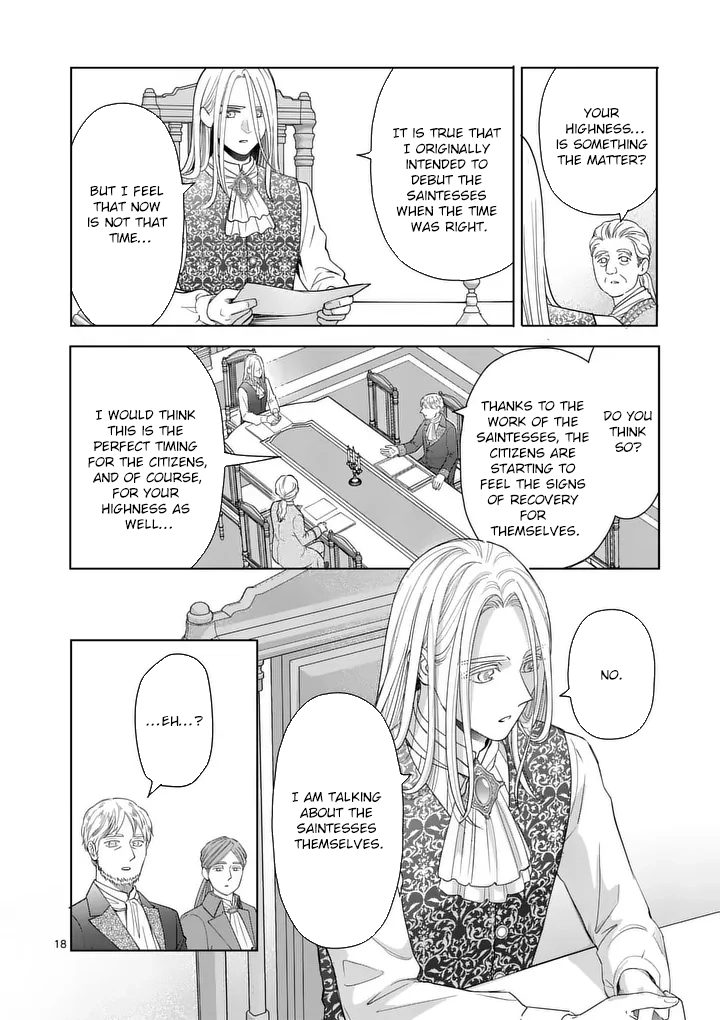 I Was Accidentally Summoned to Another World, So I'll Ignore the Setting and Make Japanese Sweets Chapter 19 page 18